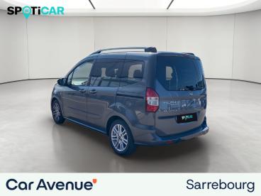 SPOTICAR Ford Tourneo 1.0 E 100 Bv6 S&s Titanium Occasion - Familiale Essence Gris Clair - Sarrebourg - 1204105230_3