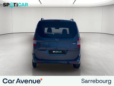 SPOTICAR Ford Tourneo 1.0 E 100 Bv6 S&s Titanium Occasion - Familiale Essence Gris Clair - Sarrebourg - 1204105230_4