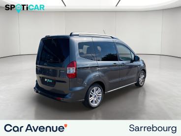 SPOTICAR Ford Tourneo 1.0 E 100 Bv6 S&s Titanium Occasion - Familiale Essence Gris Clair - Sarrebourg - 1204105230_5