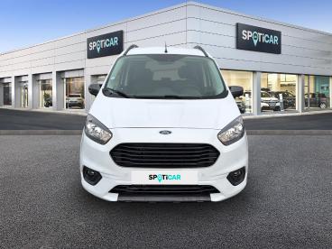 SPOTICAR Ford Tourneo Courier 1.0 E 100 Bv6 S&s Sport Occasion - Familiale Essence Frozen White - Maizieres La Grande Paroisse - 1204138033_2