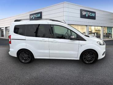 SPOTICAR Ford Tourneo Courier 1.0 E 100 Bv6 S&s Sport Occasion - Familiale Essence Frozen White - Maizieres La Grande Paroisse - 1204138033_4