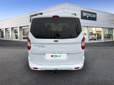 SPOTICAR Ford Tourneo Courier 1.0 E 100 Bv6 S&s Sport Occasion - Familiale Essence Frozen White - Maizieres La Grande Paroisse - 1204138033_5