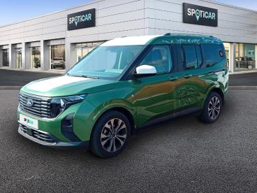 SPOTICAR Ford Tourneo Courier 1.0 Ecoboost 125 Bvm6 S&s Titanium Occasion - Familiale Essence Vert - Provins - 1204138101_1