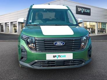 SPOTICAR Ford Tourneo Courier 1.0 Ecoboost 125 Bvm6 S&s Titanium Occasion - Familiale Essence Vert - Provins - 1204138101_2