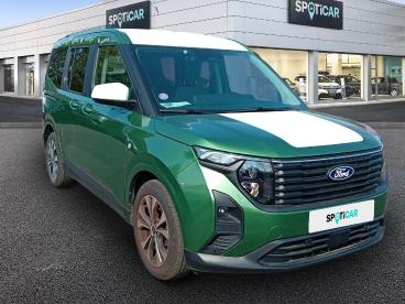 SPOTICAR Ford Tourneo Courier 1.0 Ecoboost 125 Bvm6 S&s Titanium Occasion - Familiale Essence Vert - Provins - 1204138101_3