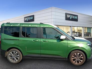 SPOTICAR Ford Tourneo Courier 1.0 Ecoboost 125 Bvm6 S&s Titanium Occasion - Familiale Essence Vert - Provins - 1204138101_4
