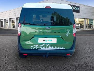 SPOTICAR Ford Tourneo Courier 1.0 Ecoboost 125 Bvm6 S&s Titanium Occasion - Familiale Essence Vert - Provins - 1204138101_5