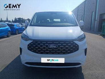 SPOTICAR Ford Tourneo Custom 320 L2h1 2.0 Ecoblue 150 Ch Titanium Occasion - Familiale Diesel Blanc - Pontivy - 1204169442_2