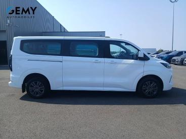 SPOTICAR Ford Tourneo Custom 320 L2h1 2.0 Ecoblue 150 Ch Titanium Occasion - Familiale Diesel Blanc - Pontivy - 1204169442_4