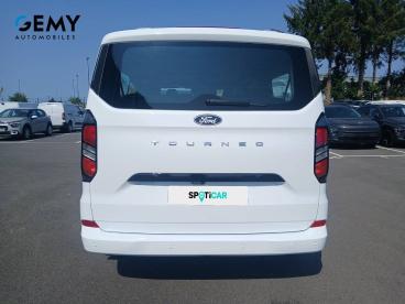 SPOTICAR Ford Tourneo Custom 320 L2h1 2.0 Ecoblue 150 Ch Titanium Occasion - Familiale Diesel Blanc - Pontivy - 1204169442_5