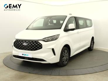 SPOTICAR Ford Tourneo Custom 320 L2h1 2.0 Ecoblue 150 Ch Titanium Occasion - Familiale Diesel Inconnue - Vannes - 1204184320_1