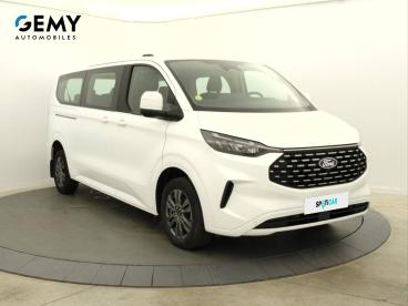 SPOTICAR Ford Tourneo Custom 320 L2h1 2.0 Ecoblue 150 Ch Titanium Occasion - Familiale Diesel Inconnue - Vannes - 1204184320_3