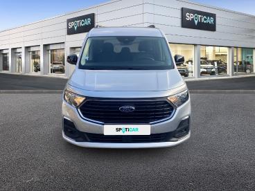 SPOTICAR Ford Tourneo Connect 2.0 Ecoblue 122ch Titanium Occasion - Familiale Diesel Gris Argent Métallisé - Aubagne - 1203723696_2