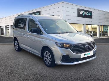 SPOTICAR Ford Tourneo Connect 2.0 Ecoblue 122ch Titanium Occasion - Familiale Diesel Gris Argent Métallisé - Aubagne - 1203723696_3