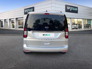 SPOTICAR Ford Tourneo Connect 2.0 Ecoblue 122ch Titanium Occasion - Familiale Diesel Gris Argent Métallisé - Aubagne - 1203723696_5