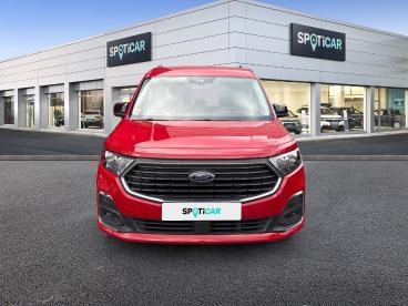 SPOTICAR Ford Tourneo Connect 2.0 Ecoblue 122ch Titanium Occasion - Familiale Diesel Rouge Erable Métallisé - Annemasse - 1203739201_2