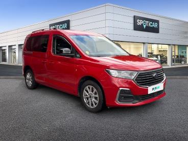 SPOTICAR Ford Tourneo Connect 2.0 Ecoblue 122ch Titanium Occasion - Familiale Diesel Rouge Erable Métallisé - Annemasse - 1203739201_3