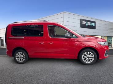 SPOTICAR Ford Tourneo Connect 2.0 Ecoblue 122ch Titanium Occasion - Familiale Diesel Rouge Erable Métallisé - Annemasse - 1203739201_4