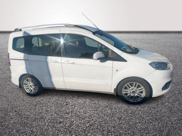 SPOTICAR Ford Tourneo Connect 1.5 Ecoblue 100 Titanium Occasion - Familiale Diesel Blanc - Foix - 1203759531_4