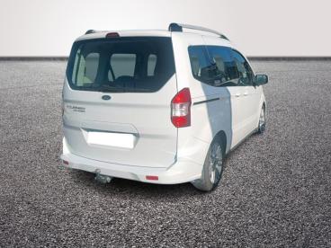 SPOTICAR Ford Tourneo Connect 1.5 Ecoblue 100 Titanium Occasion - Familiale Diesel Blanc - Foix - 1203759531_5