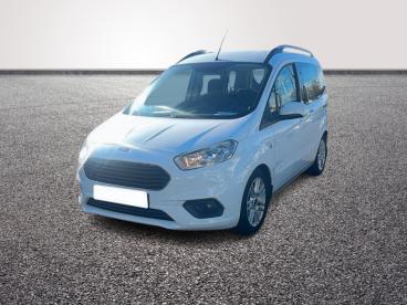 SPOTICAR Ford Tourneo Connect 1.5 Ecoblue 100 Titanium Occasion - Familiale Diesel Blanc - Pamiers - 1203868017_1
