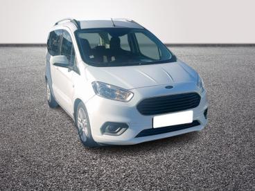 SPOTICAR Ford Tourneo Connect 1.5 Ecoblue 100 Titanium Occasion - Familiale Diesel Blanc - Pamiers - 1203868017_3