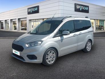 SPOTICAR Ford Tourneo Connect 1.5 Ecoblue 100 Titanium Occasion - Familiale Diesel Gris Clair - Hyeres - 1203996099_1