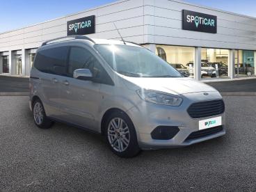 SPOTICAR Ford Tourneo Connect 1.5 Ecoblue 100 Titanium Occasion - Familiale Diesel Gris Clair - Hyeres - 1203996099_3
