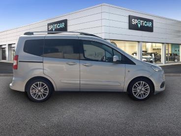 SPOTICAR Ford Tourneo Connect 1.5 Ecoblue 100 Titanium Occasion - Familiale Diesel Gris Clair - Hyeres - 1203996099_4