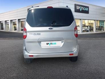 SPOTICAR Ford Tourneo Connect 1.5 Ecoblue 100 Titanium Occasion - Familiale Diesel Gris Clair - Hyeres - 1203996099_5