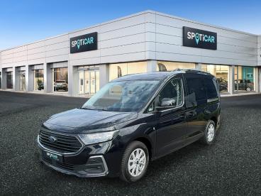 SPOTICAR Ford Tourneo Connect 2.0 Ecoblue 102 Bvm6 Trend Occasion - Familiale Diesel Noir - Grand Champ - 1204018674_1