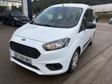 SPOTICAR Ford Tourneo Courier 1.5td75 Bv5 Ambiente Occasion - Familiale Diesel Blanc - Beaucaire - 1203761223_1