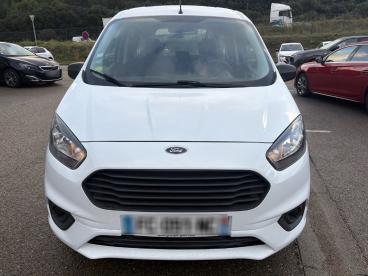 SPOTICAR Ford Tourneo Courier 1.5td75 Bv5 Ambiente Occasion - Familiale Diesel Blanc - Beaucaire - 1203761223_2