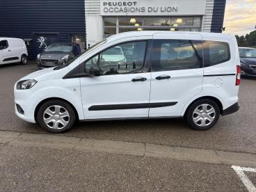 SPOTICAR Ford Tourneo Courier 1.5td75 Bv5 Ambiente Occasion - Familiale Diesel Blanc - Beaucaire - 1203761223_3