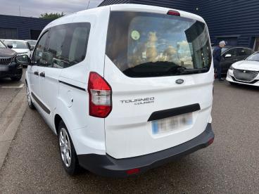SPOTICAR Ford Tourneo Courier 1.5td75 Bv5 Ambiente Occasion - Familiale Diesel Blanc - Beaucaire - 1203761223_4