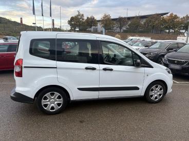 SPOTICAR Ford Tourneo Courier 1.5td75 Bv5 Ambiente Occasion - Familiale Diesel Blanc - Beaucaire - 1203761223_5