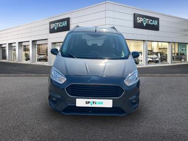 SPOTICAR Ford Tourneo Courier 1.5 Tdci 100ch Titanium Occasion - Familiale Diesel Peinture Métallisée Gris Millénium - Calais - 1203935117_2