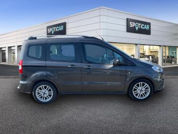 SPOTICAR Ford Tourneo Courier 1.5 Tdci 100ch Titanium Occasion - Familiale Diesel Peinture Métallisée Gris Millénium - Calais - 1203935117_4