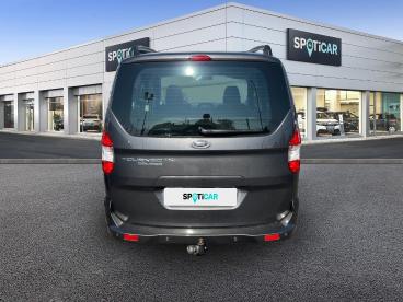 SPOTICAR Ford Tourneo Courier 1.5 Tdci 100ch Titanium Occasion - Familiale Diesel Peinture Métallisée Gris Millénium - Calais - 1203935117_5