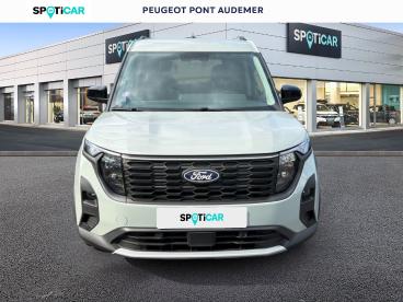 SPOTICAR Ford Tourneo Courier 1.0 Ecoboost 125 Powershift S&s Active Occasion - Familiale Essence Gris Clair - Pont audemer - 1203959420_2