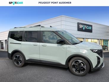 SPOTICAR Ford Tourneo Courier 1.0 Ecoboost 125 Powershift S&s Active Occasion - Familiale Essence Gris Clair - Pont audemer - 1203959420_4