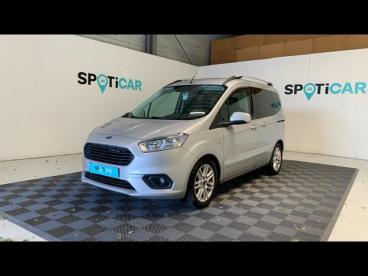SPOTICAR Ford Tourneo Courier 1.5 Tdci 100ch Trend Occasion - Familiale Diesel Gris - Avignon - 1204098957_1