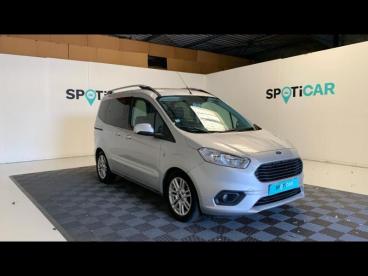 SPOTICAR Ford Tourneo Courier 1.5 Tdci 100ch Trend Occasion - Familiale Diesel Gris - Avignon - 1204098957_3