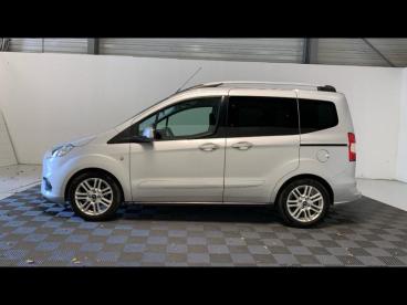 SPOTICAR Ford Tourneo Courier 1.5 Tdci 100ch Trend Occasion - Familiale Diesel Gris - Avignon - 1204098957_4