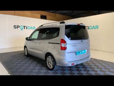 SPOTICAR Ford Tourneo Courier 1.5 Tdci 100ch Trend Occasion - Familiale Diesel Gris - Avignon - 1204098957_5