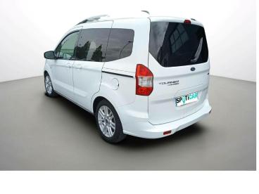 SPOTICAR Ford Tourneo Courier 1.0e 100ch Titanium Occasion - Familiale Essence Blanc Glacier - Saint Quentin - 1204151713_3