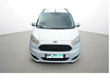SPOTICAR Ford Tourneo Courier 1.0e 100ch Titanium Occasion - Familiale Essence Blanc Glacier - Saint Quentin - 1204151713_4