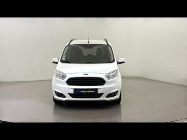 SPOTICAR Ford Tourneo Courier 1.0e 100ch Titanium Occasion - Familiale Essence Blanc Glacier - Chatellerault - 1204154611_2