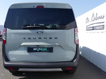SPOTICAR Ford Tourneo Courier Active 1.0l Ecoboost 125 Bvm6 Occasion - Familiale Essence Gris Clair - Lezignan corbieres - 1204155015_5