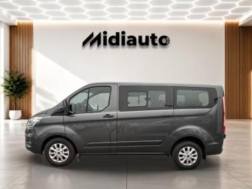 SPOTICAR Ford Tourneo Custom 320 L1h1 2.0 Ecoblue 130 Trend Business // 8 Place Occasion - Familiale Diesel Peinture Métallisée Gris Lunaire - Limoges - 1204129634_2